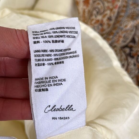 Cleobella Arabella Ankle Dress XL Kaleidoscope - Picture 8 of 8